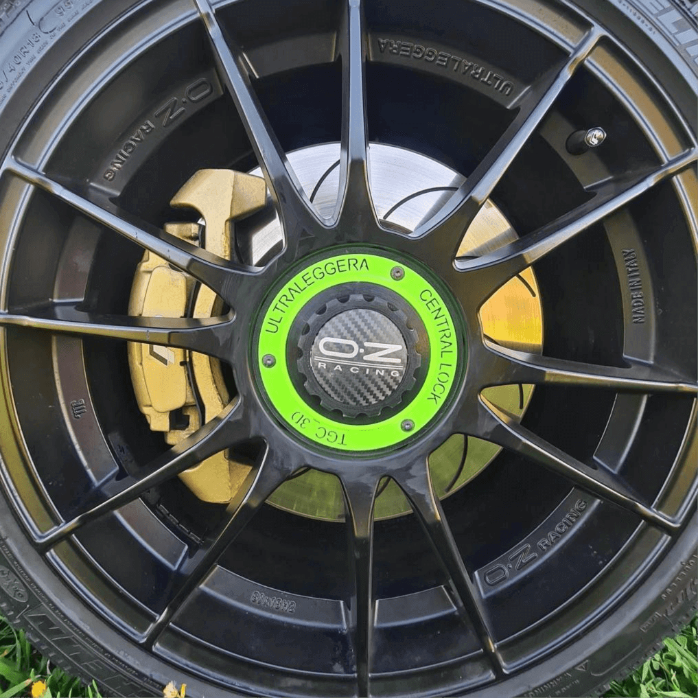 Centerlock for OZ Ultraleggera NOR/HLT Wheels by RSI c6 - RSI c6