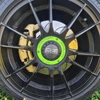 Centerlock for OZ Ultraleggera NOR/HLT Wheels by RSI c6 - RSI c6