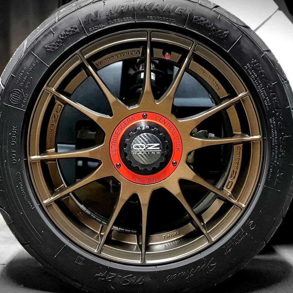 Centerlock for OZ Ultraleggera NOR/HLT Wheels by RSI c6 - RSI c6