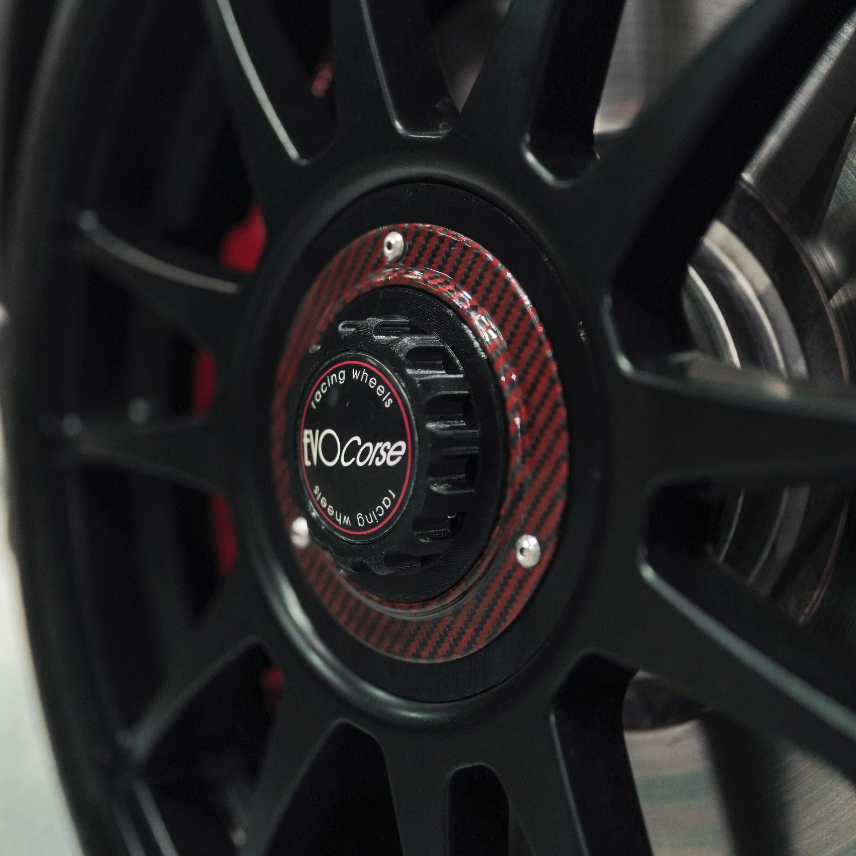 Centerlock for EVO Corse Sanremo Corse Wheels by RSI c6 - RSI c6