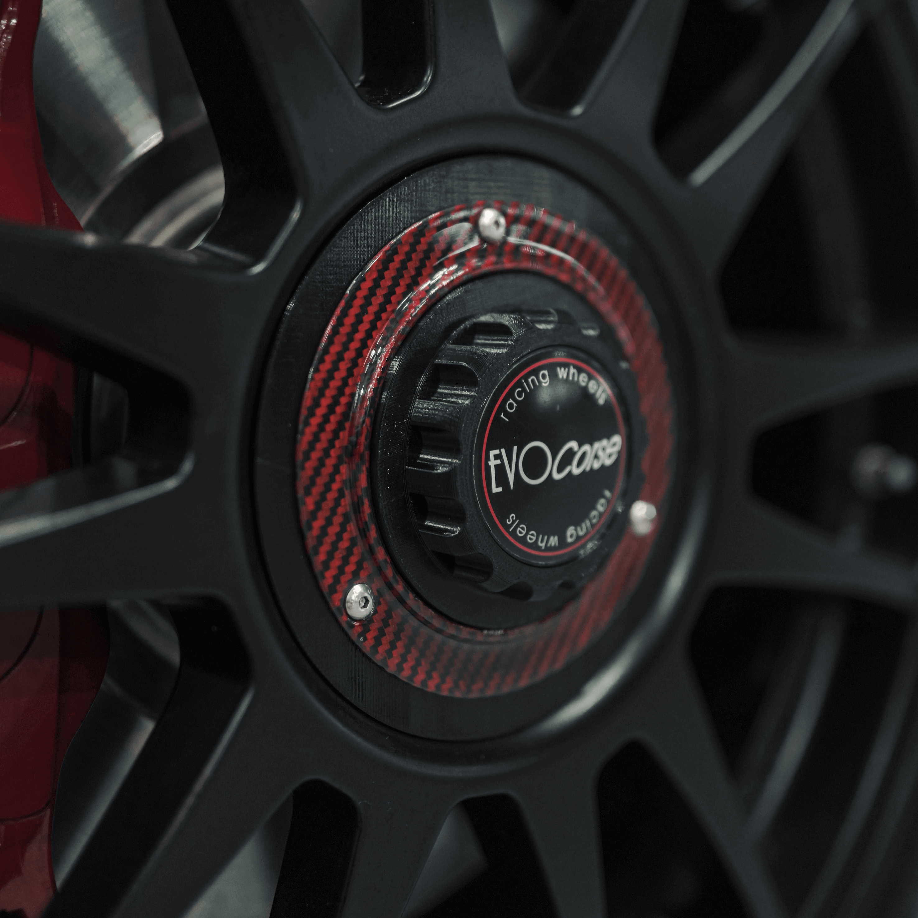 Zentralverschluss für EVO Corse Sanremo Corse Felgen von RSI c6 - RSI c6