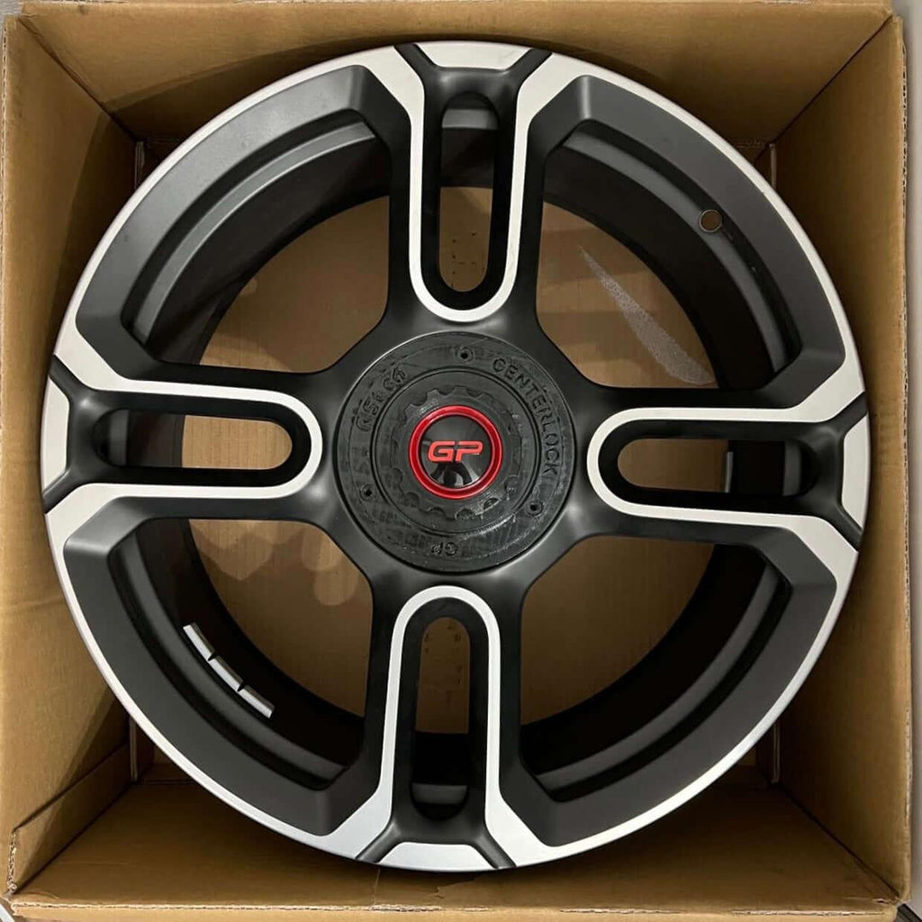 Centerlock for MINI GP3 Wheels by RSI c6 