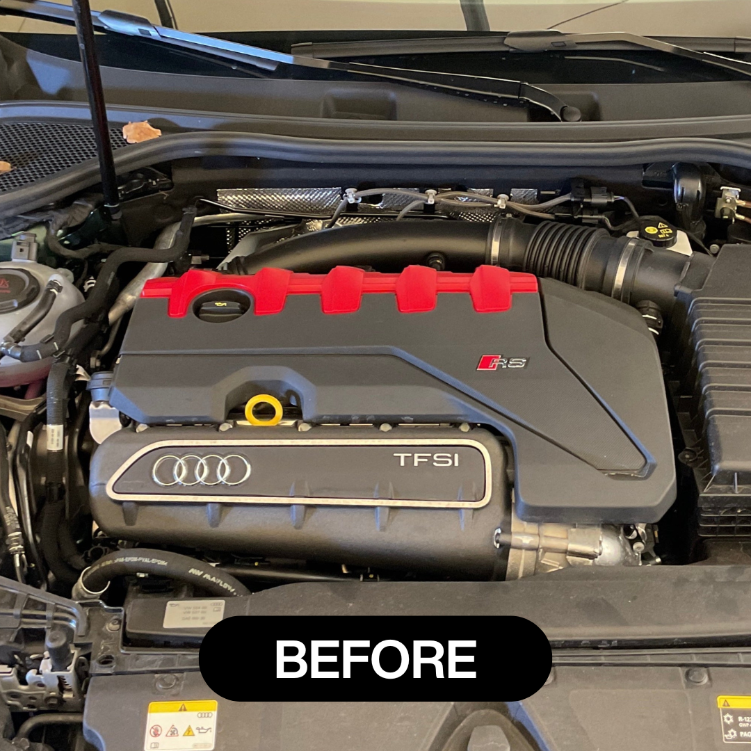 Engine Cover in Carbon Fiber -  AUDI RS3 / AUDI TTRS
