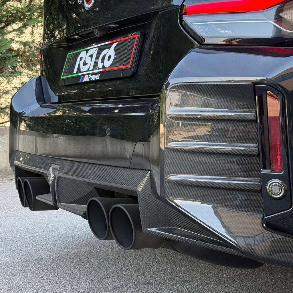 Diffusore posteriore in fibra di carbonio - BMW M2 G87