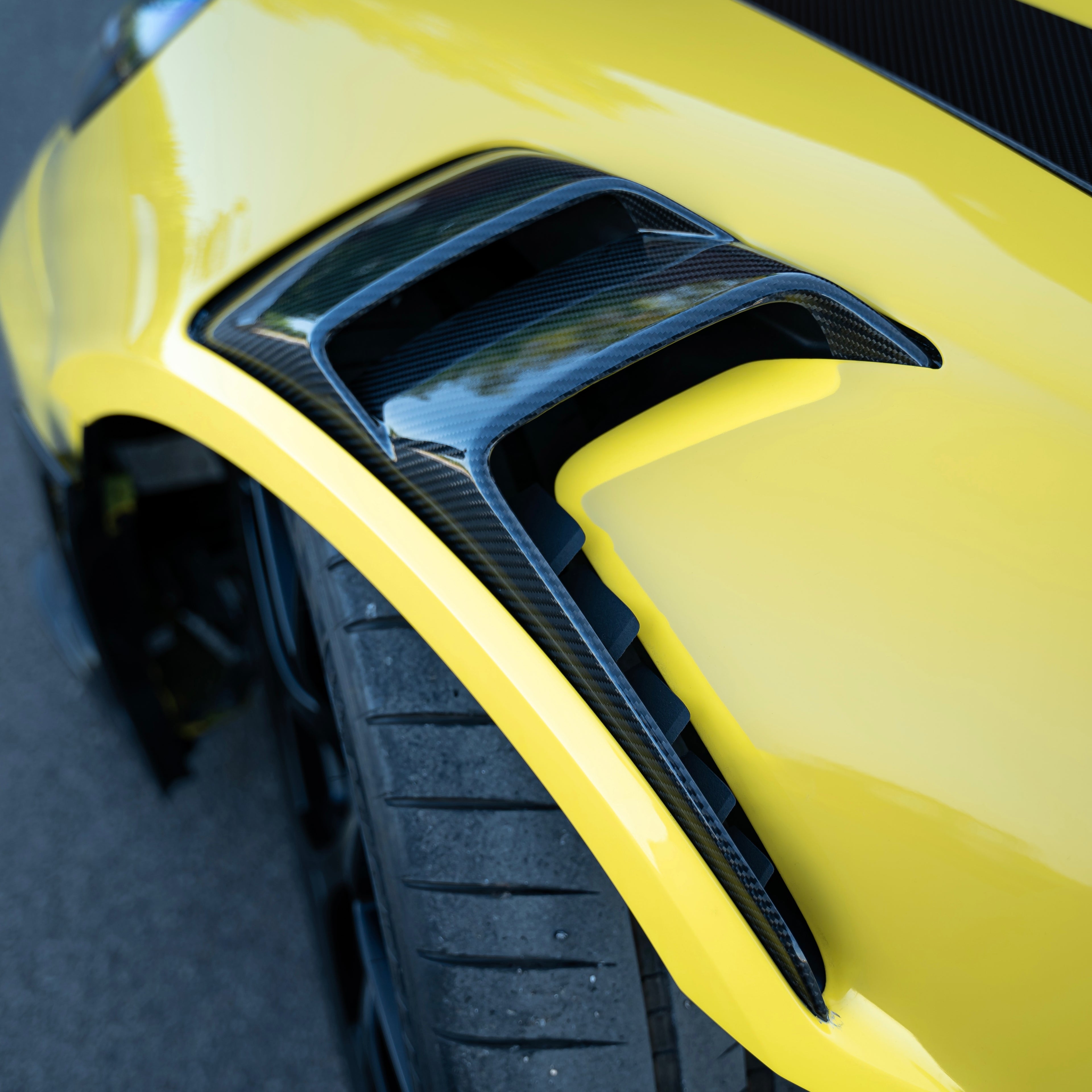 PORSCHE 911 GT3 RS (992) - Full Carbon Fiber Kit