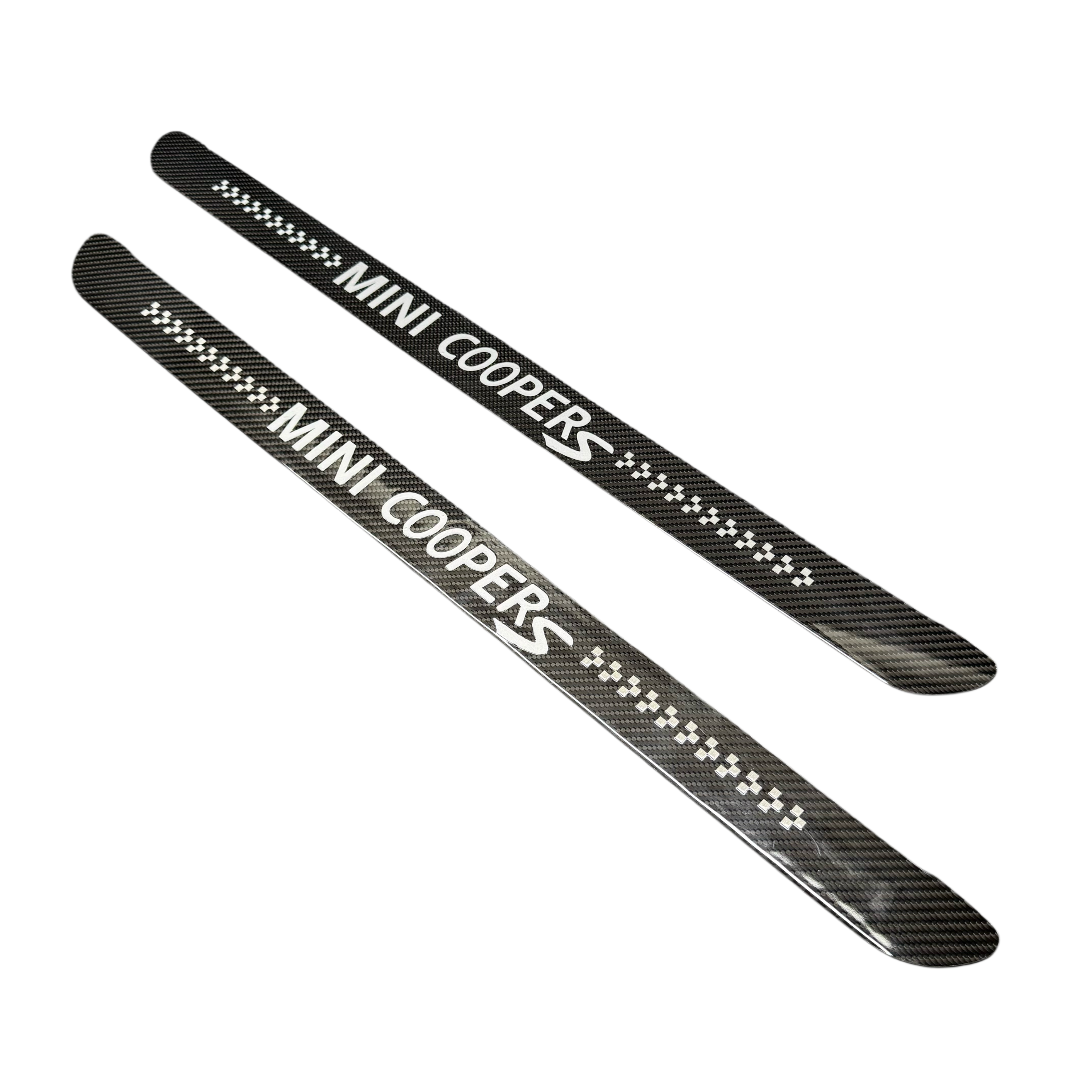 Carbon Fiber & Forged Carbon Door Sills for MINI F56 | RSI c6