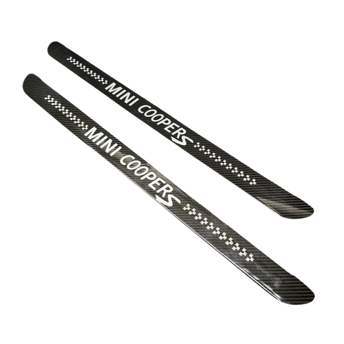 Door Sills in Carbon Fiber or Forged Carbon for MINI F56 / F57 by RSI c6