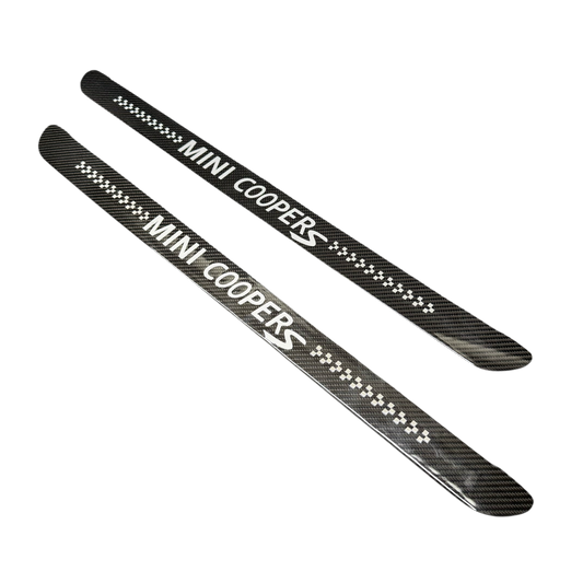Door Sills in Carbon Fiber or Forged Carbon for MINI F56 / F57 by RSI c6