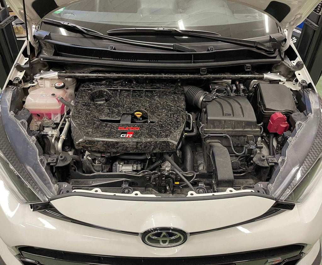 Engine Cover in Forged Carbon Fiber - Toyota GR Yaris - RSI c6