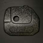 Engine Cover in Forged Carbon for MINI JCW LCI F54 / F55 / F56 / F57 / F60 / GP3 by RSI c6 without logo