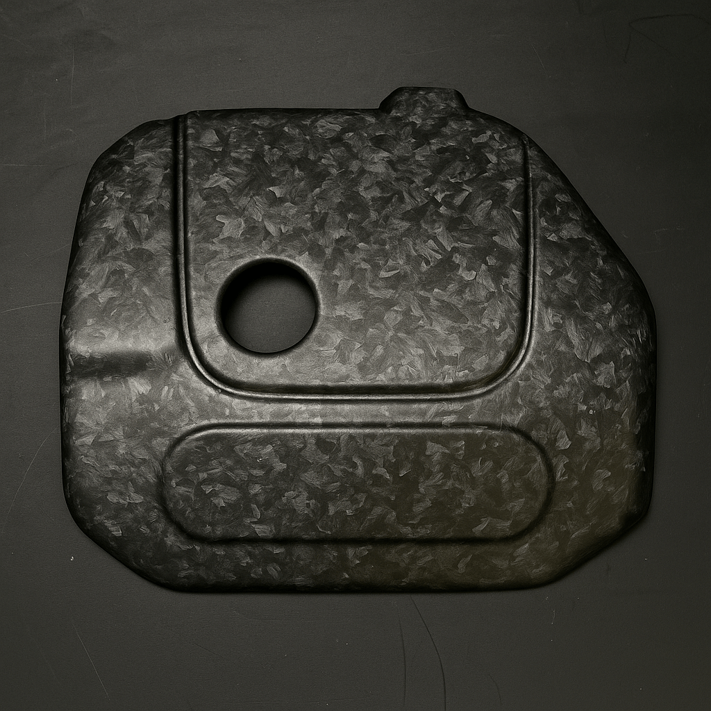 Engine Cover in Forged Carbon for MINI JCW LCI F54 / F55 / F56 / F57 / F60 / GP3 by RSI c6 without logo