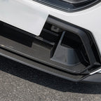 Front Bumper Center Trim in Prepreg Carbon Fiber for BMW M5 G90/G99 by RSI c6