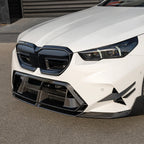 Front Bumper Center Trim in Prepreg Carbon Fiber for BMW M5 G90/G99 by RSI c6