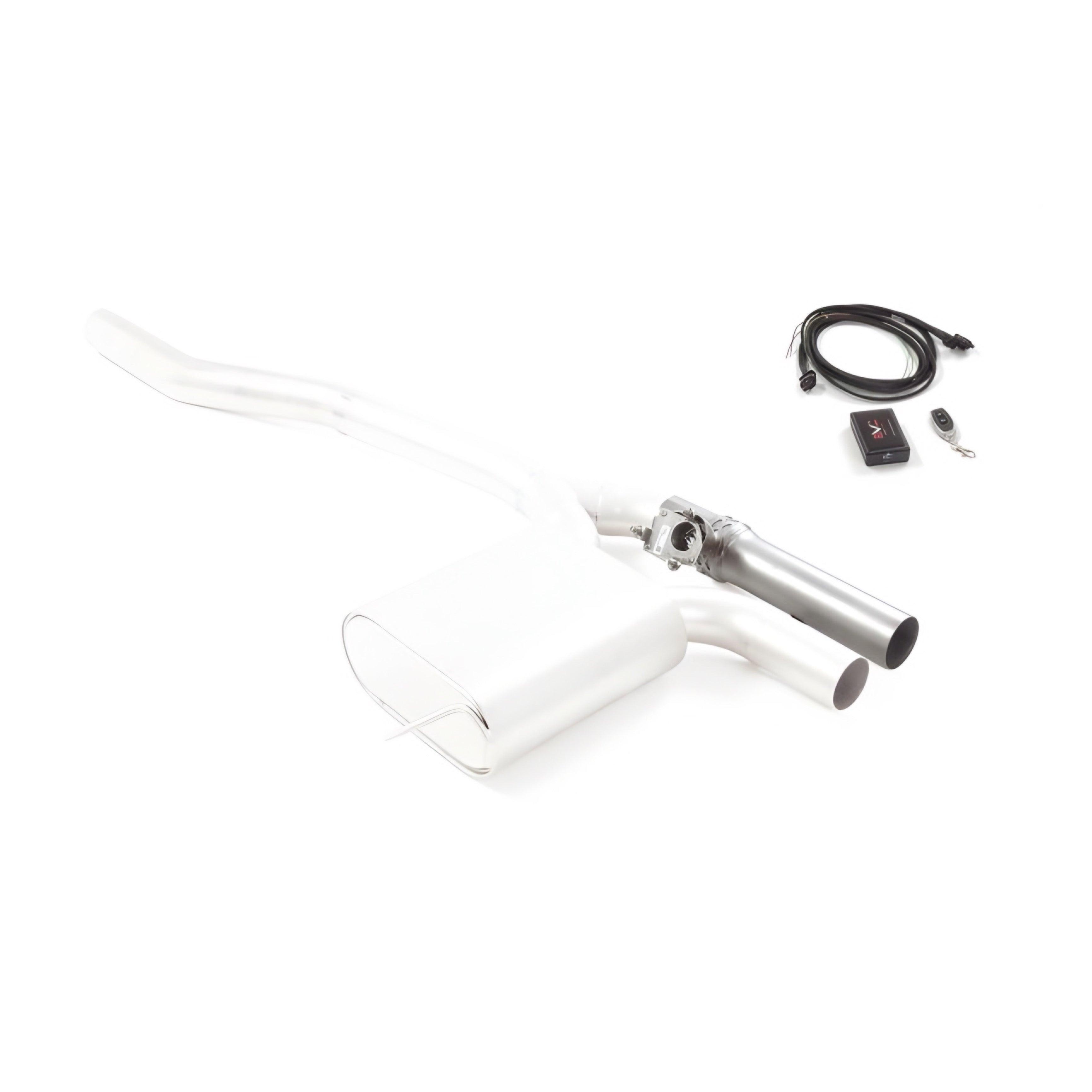 RAGAZZON Exhaust - Gr.N outlet pipe with valve for MINI GP3 - RSI c6