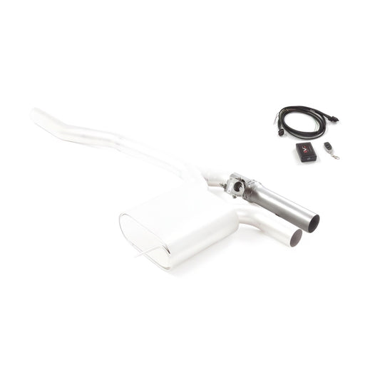 RAGAZZON Exhaust - Gr.N outlet pipe with valve for MINI GP3 - RSI c6