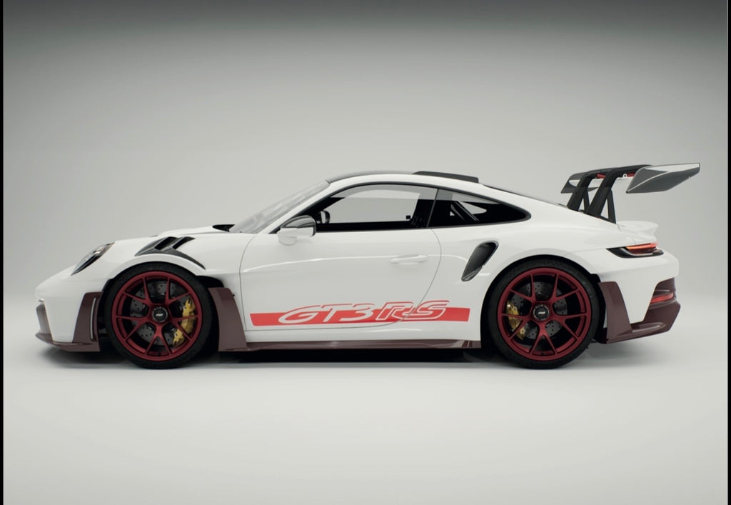 PORSCHE 911 GT3 RS (992) - Full Carbon Kit with Custom Texture