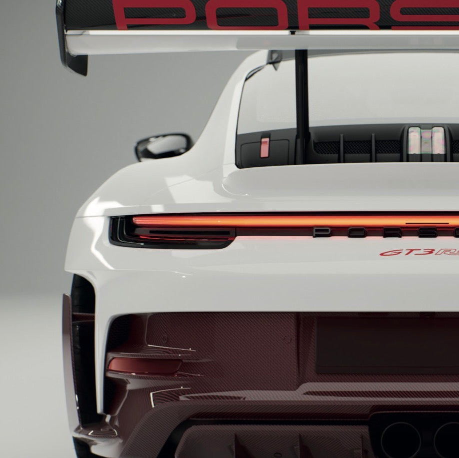 PORSCHE 911 GT3 RS (992) - Full Carbon Kit with Custom Texture
