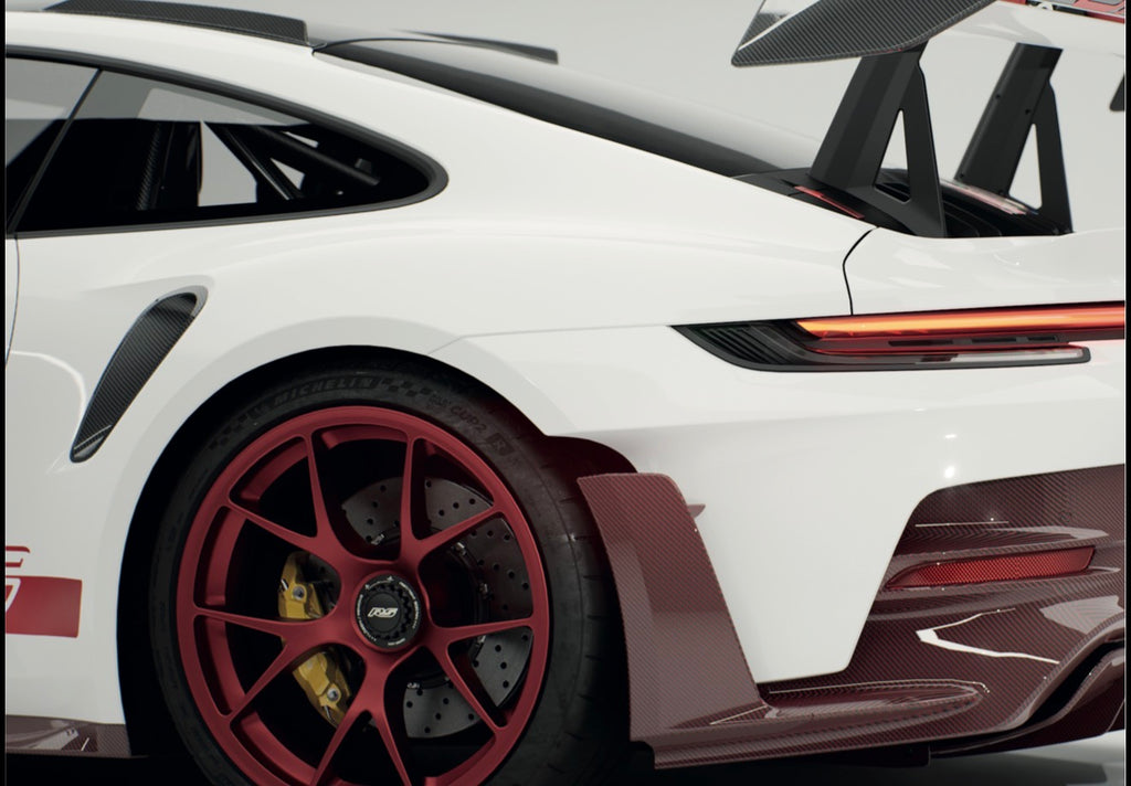 PORSCHE 911 GT3 RS (992) - Full Carbon Kit with Custom Texture