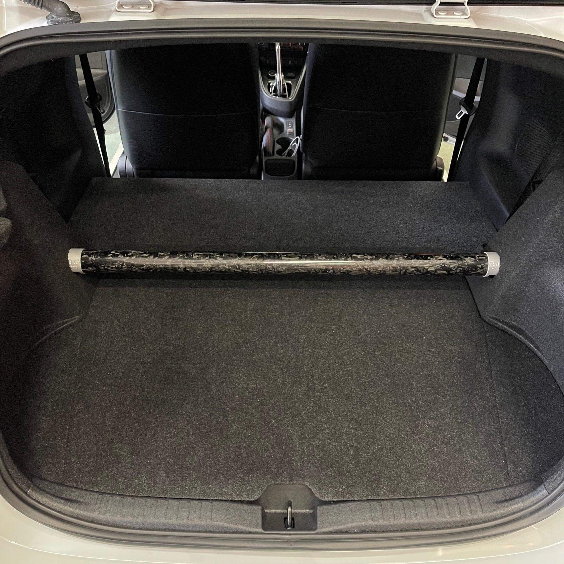 Rear Strut Bar Forged Carbon - Toyota GR Yaris - RSI c6