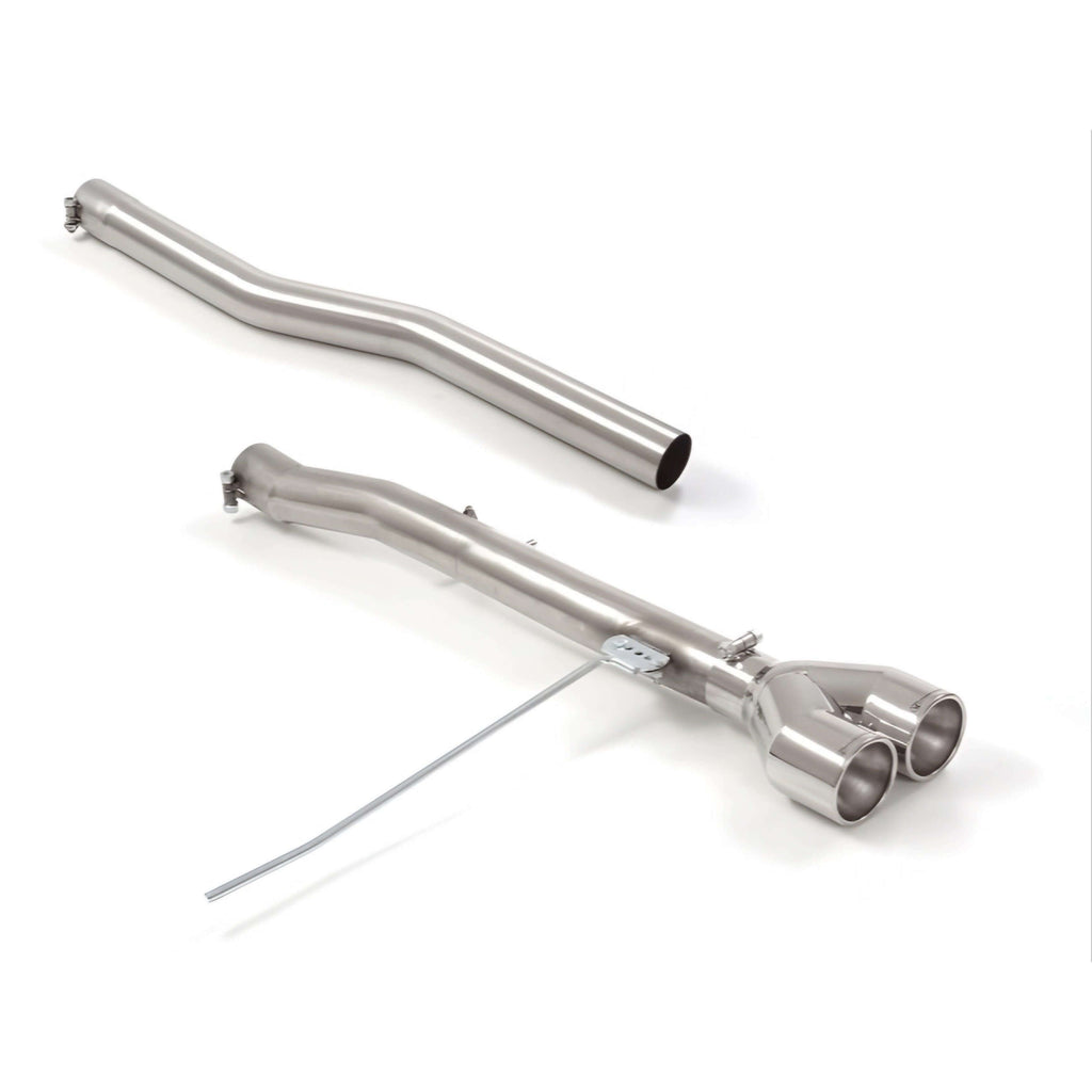 RAGAZZON Exhaust - Stainless steel for MINI F56 Cooper S & JCW - RSI c6