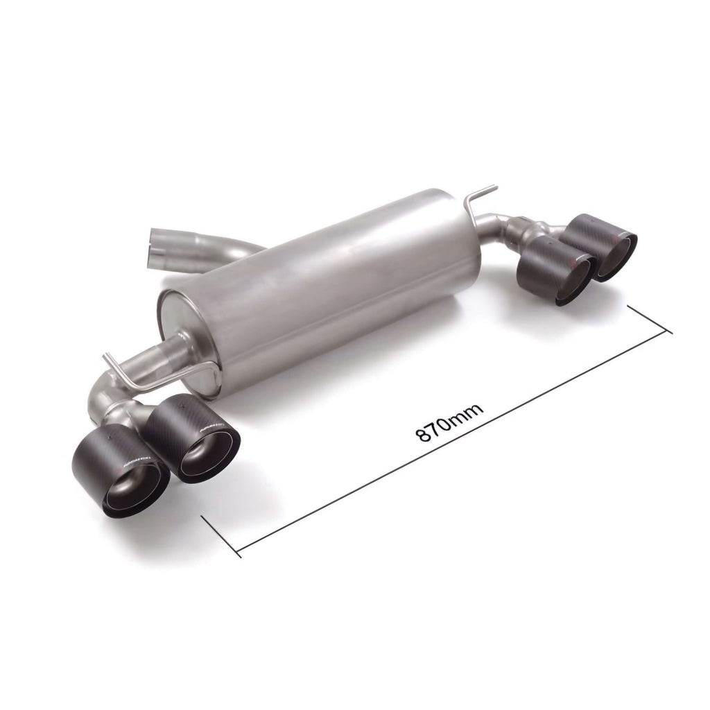 RAGAZZON Exhaust for Toyota GR YARIS