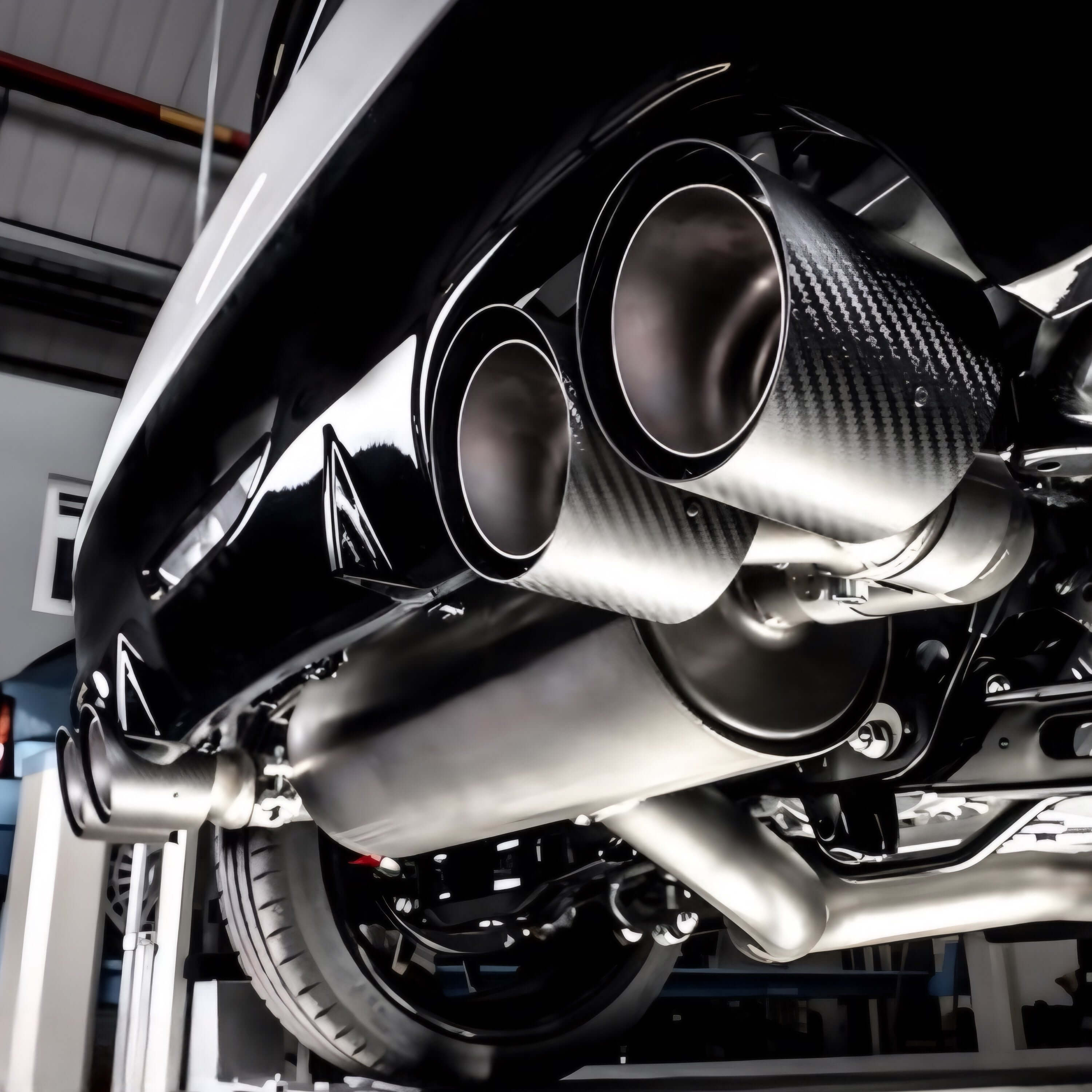 RAGAZZON Exhaust for Toyota GR YARIS