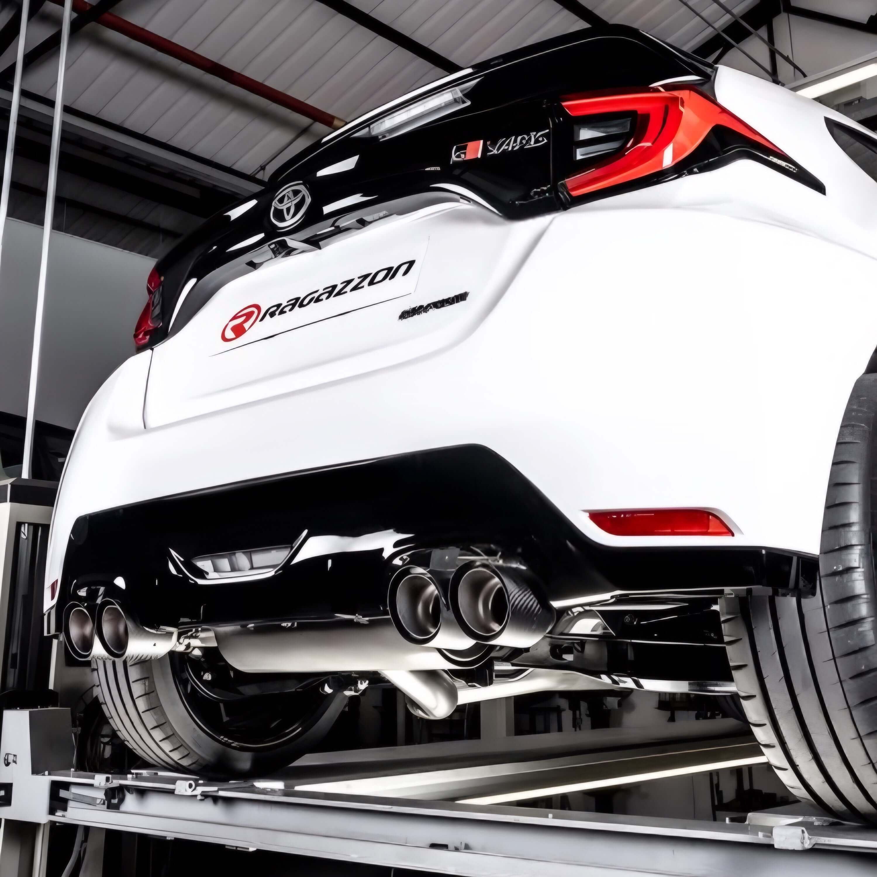RAGAZZON Exhaust for Toyota GR YARIS