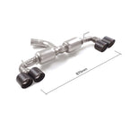 RAGAZZON Exhaust - Stainless steel rear silencer left/right for Toyota GR YARIS - RSI c6