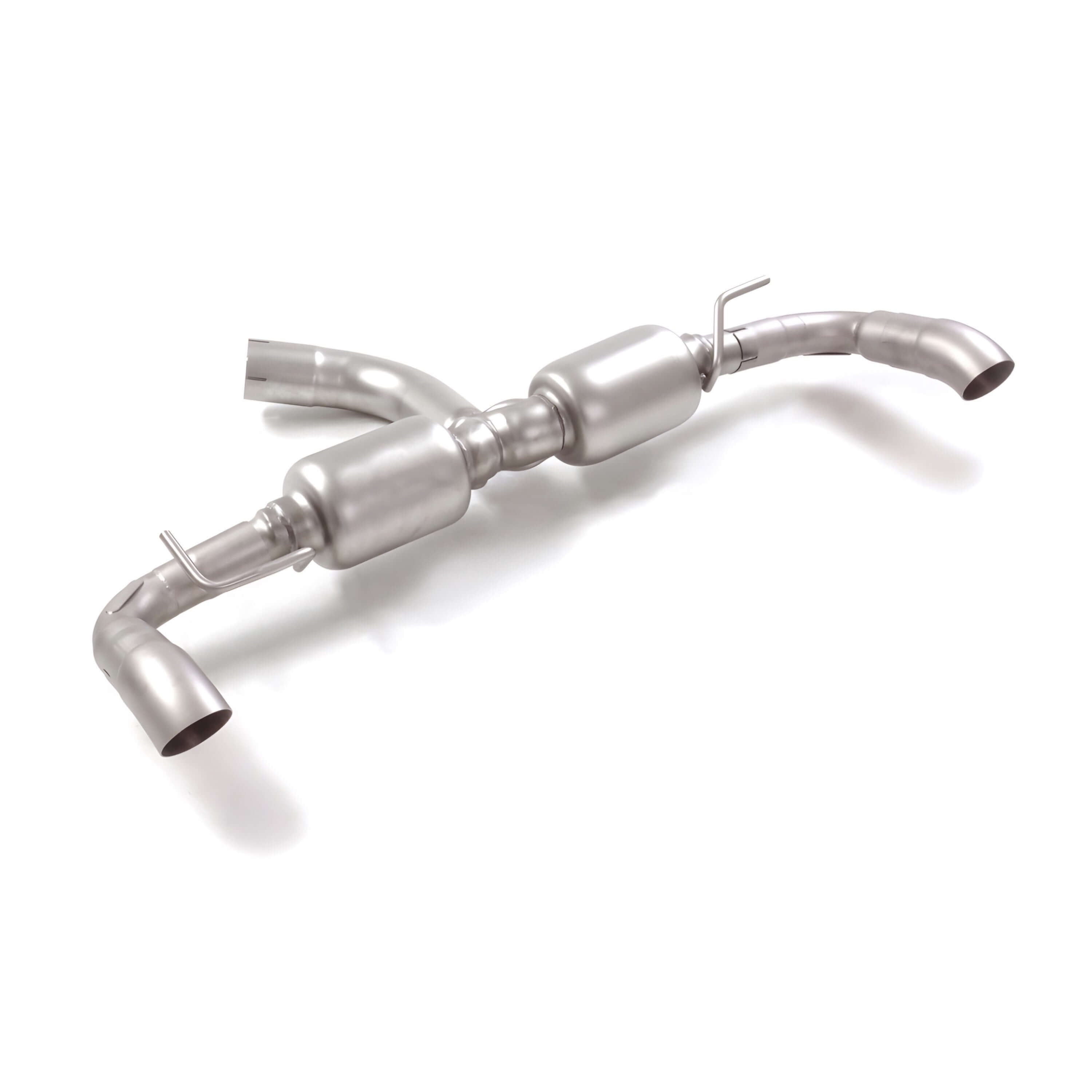 RAGAZZON Exhaust - Stainless steel rear silencer left/right for Toyota GR YARIS - RSI c6