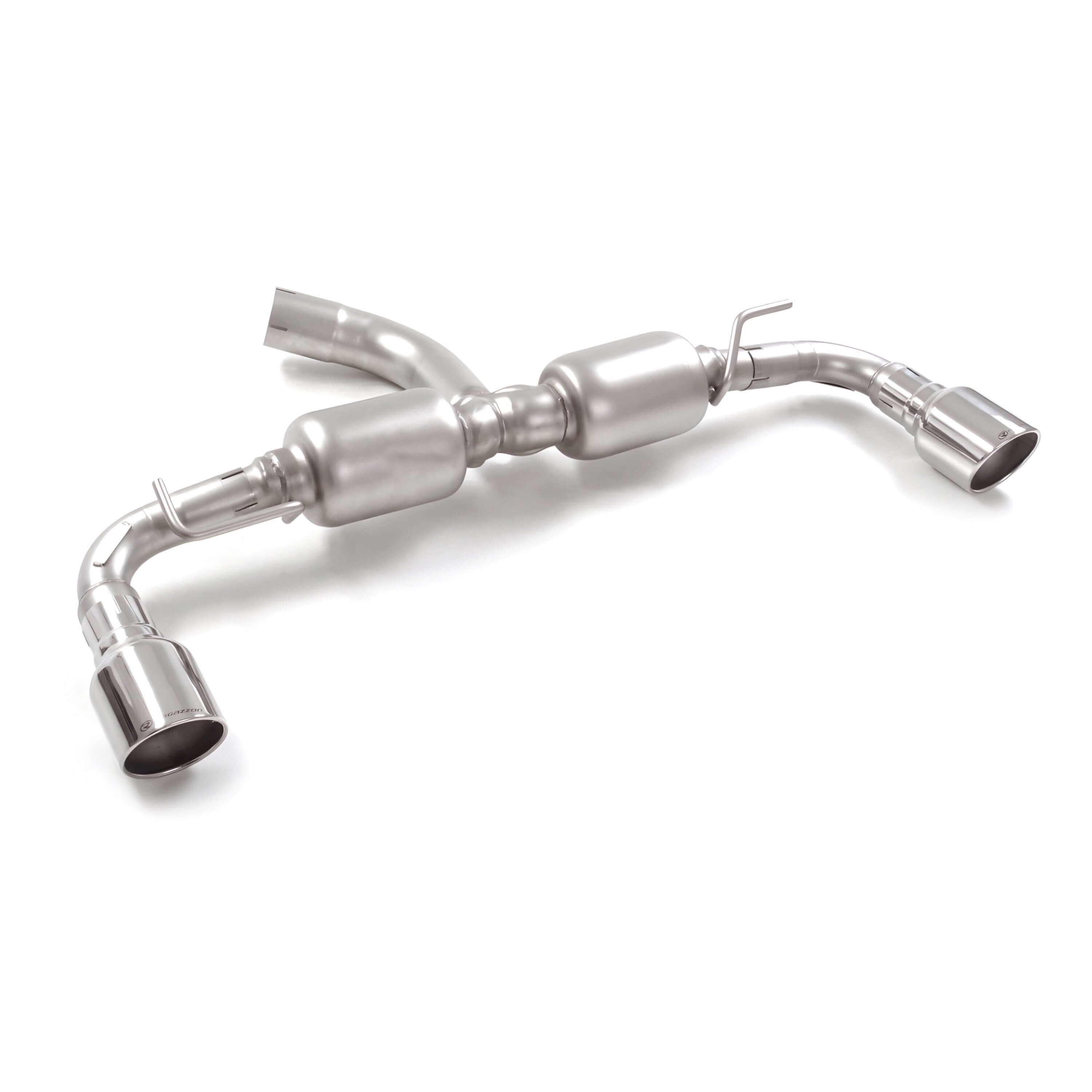 RAGAZZON Exhaust - Stainless steel rear silencer left/right for Toyota GR YARIS - RSI c6