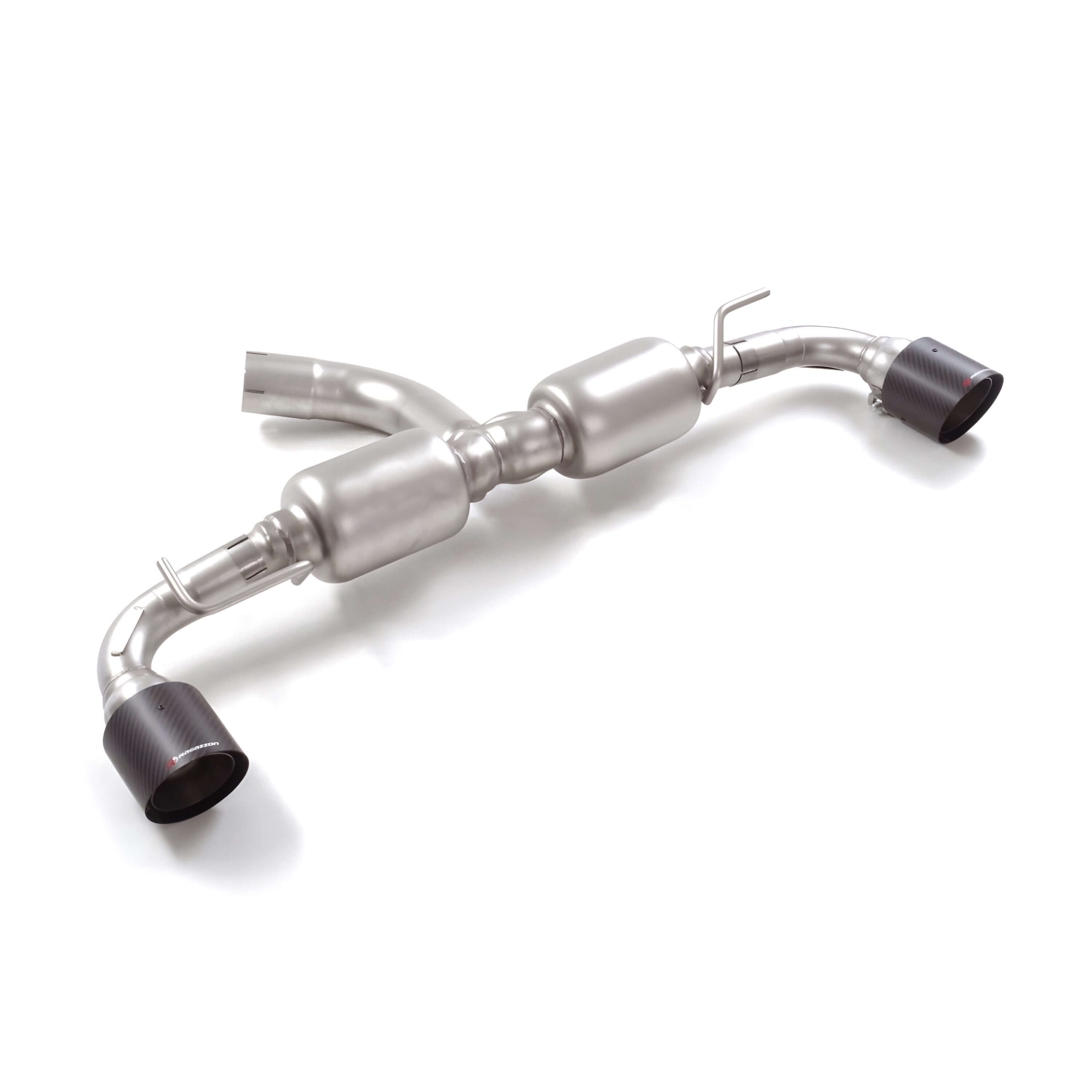 RAGAZZON Exhaust - Stainless steel rear silencer left/right for Toyota GR YARIS - RSI c6