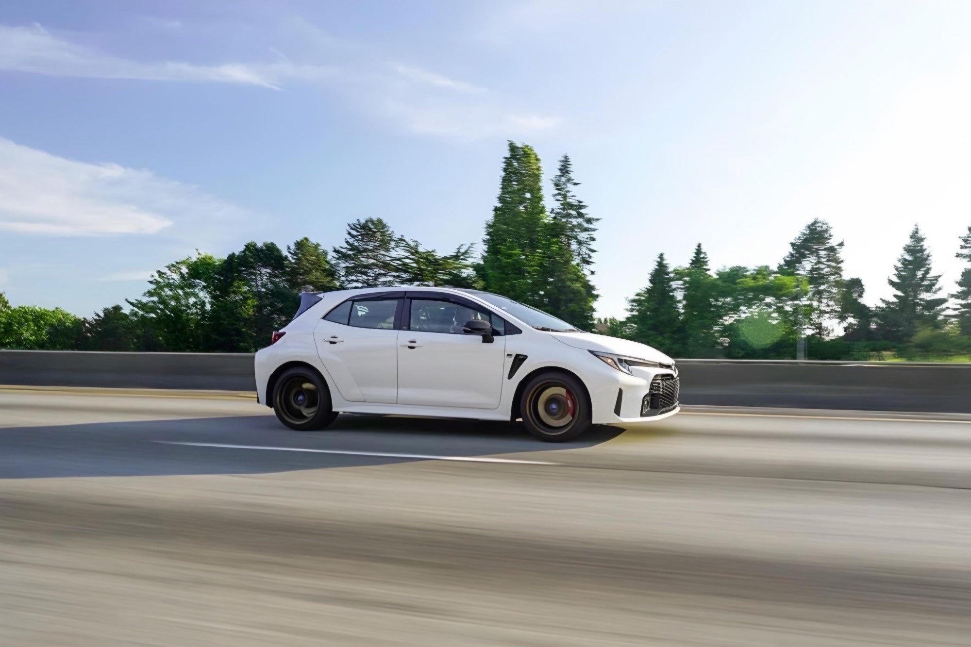 Carbon fiber body kit for TOYOTA GR COROLLA by RSI c6