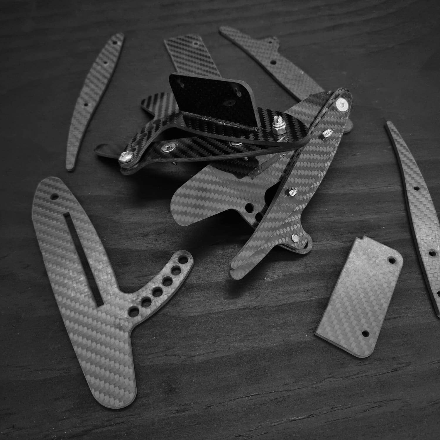 Adjustable Kit RSI c6 Spoiler in Carbon or Forged Carbon - MINI R & F ...