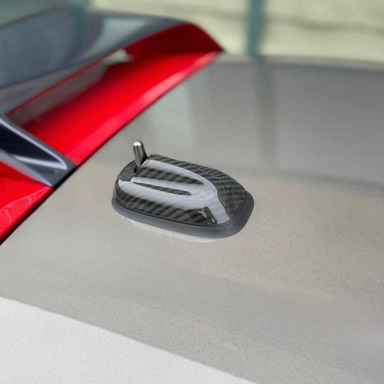 Antenna Aerial Cover in Carbon Fiber - MINI F55/F56/F57/GP3