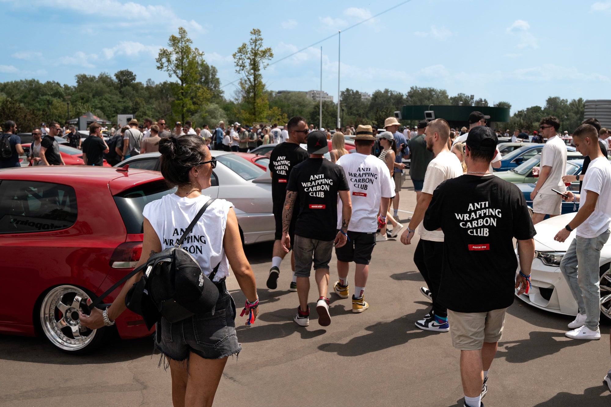 Anti Wrapping Carbon Club T-shirt Carbon Fiber by RSI c6