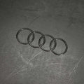 Emblem Logo Badge AUDI in Prepreg Carbon Fiber - AUDI - RSI c6