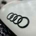 Emblem Logo Badge AUDI in Forged Carbon - AUDI - RSI c6