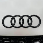 Emblem Logo Badge AUDI in Forged Carbon - AUDI - RSI c6