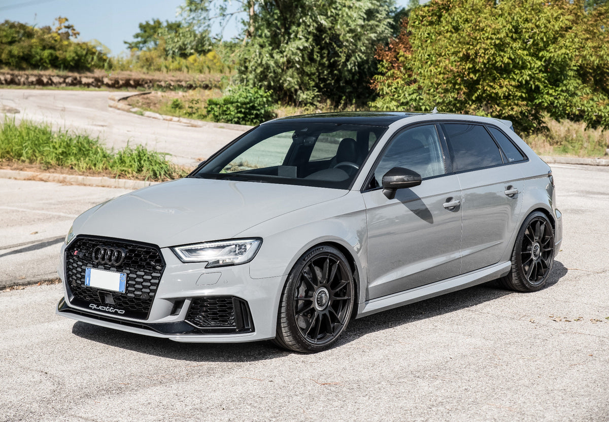 Carbon fiber body kit for AUDI RS3 8v by RSI c6