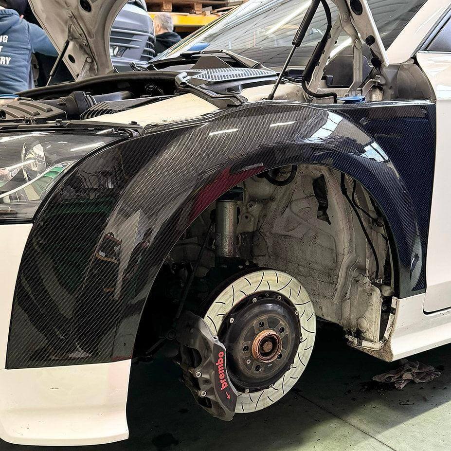 Fenders in Pre-preg Carbon Fiber - AUDI TT 8J Mk2 - RSI c6