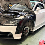 Fenders in Pre-preg Carbon Fiber - AUDI TT 8J Mk2 - RSI c6