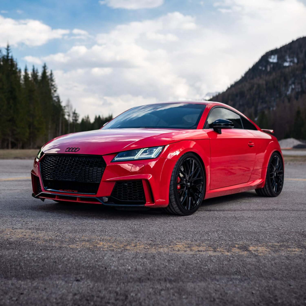 Audi Performance Build Audi TT 8S Forged Carbon Full Build – Before & After | RSI c6