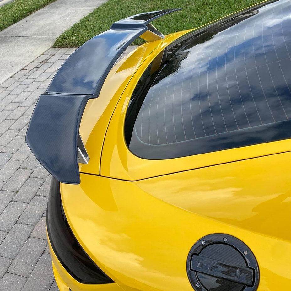 Big Spoiler in Carbon Fiber - AUDI TT / TTS / TT RS 8S Mk3 - RSI c6