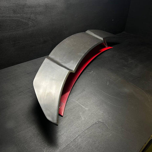 Big Spoiler in Carbon Fiber - AUDI TT / TTS / TT RS 8S Mk3 - RSI c6