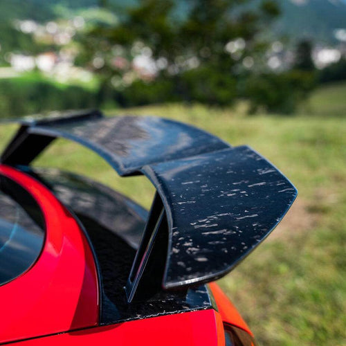 Big Spoiler in Forged Carbon Fiber - AUDI TT / TTS / TT RS 8S Mk3 - RSI c6