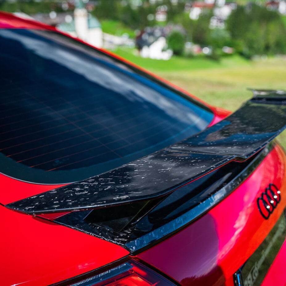 Big Spoiler in Forged Carbon Fiber - AUDI TT / TTS / TT RS 8S Mk3 - RSI c6