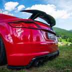 Big Spoiler in Forged Carbon Fiber - AUDI TT / TTS / TT RS 8S Mk3 - RSI c6