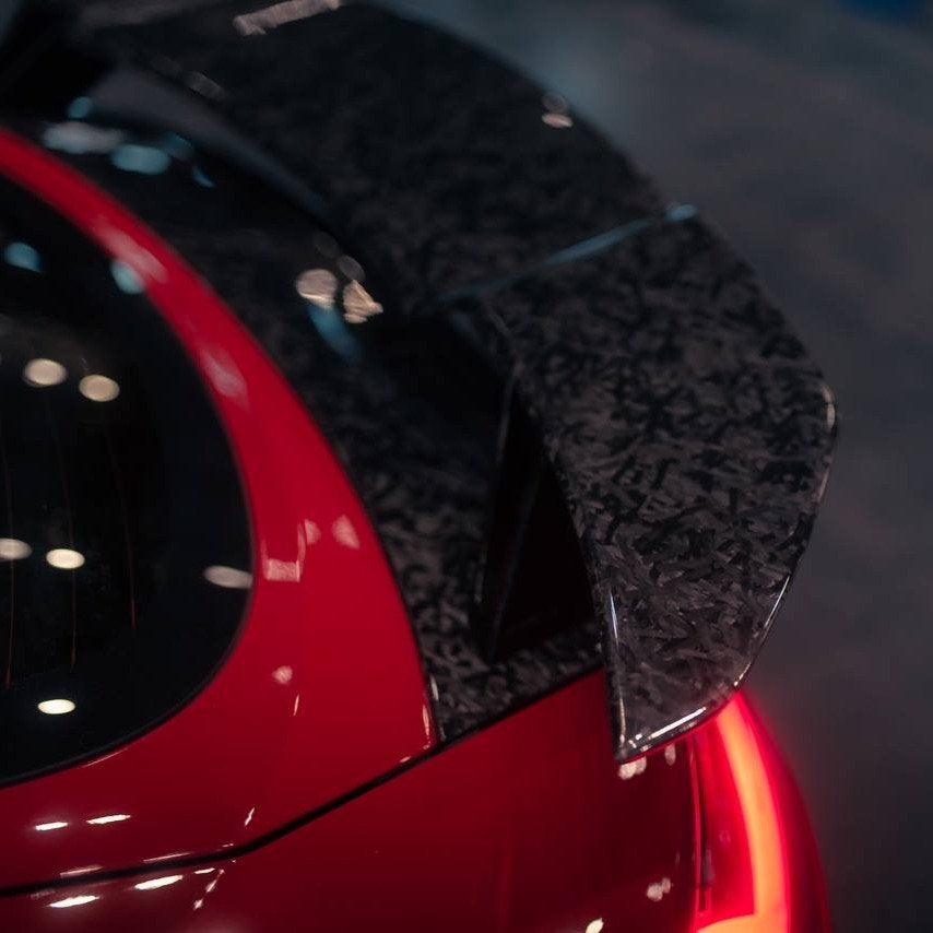 Big Spoiler in Forged Carbon Fiber - AUDI TT / TTS / TT RS 8S Mk3 - RSI c6