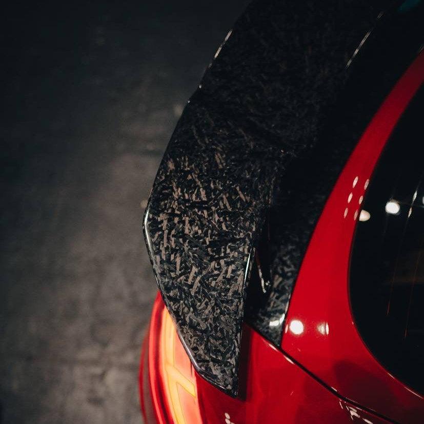 Big Spoiler in Forged Carbon Fiber - AUDI TT / TTS / TT RS 8S Mk3 - RSI c6