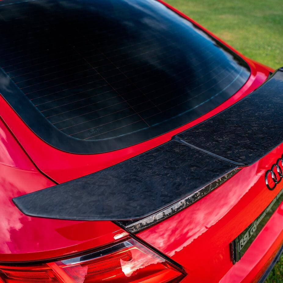 Big Spoiler in Forged Carbon Fiber - AUDI TT / TTS / TT RS 8S Mk3 - RSI c6